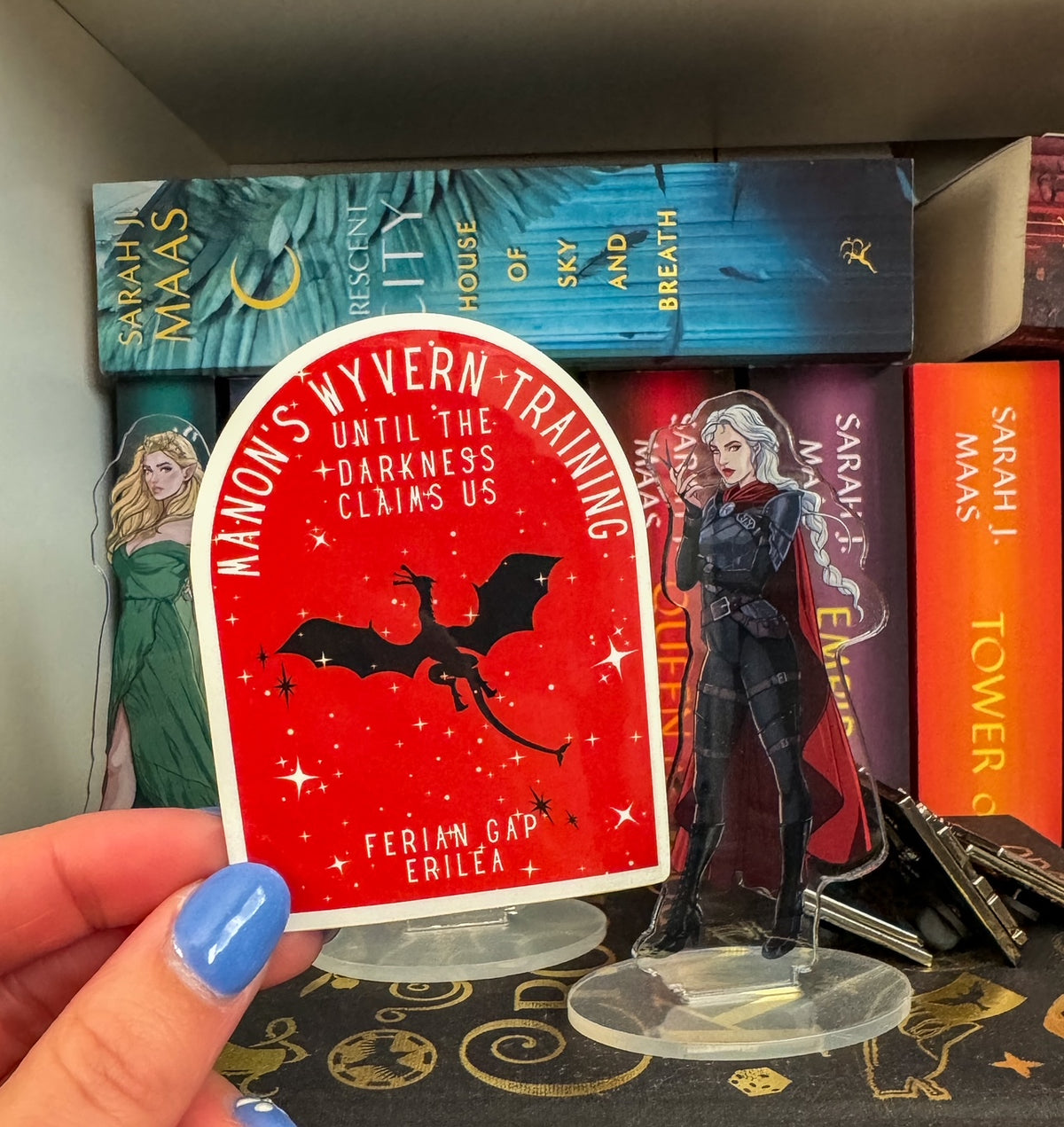 Manon Wyvern Training Sticker – Pins of Marvel and Magic