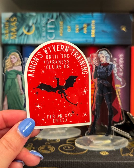 Manon Wyvern Training Sticker