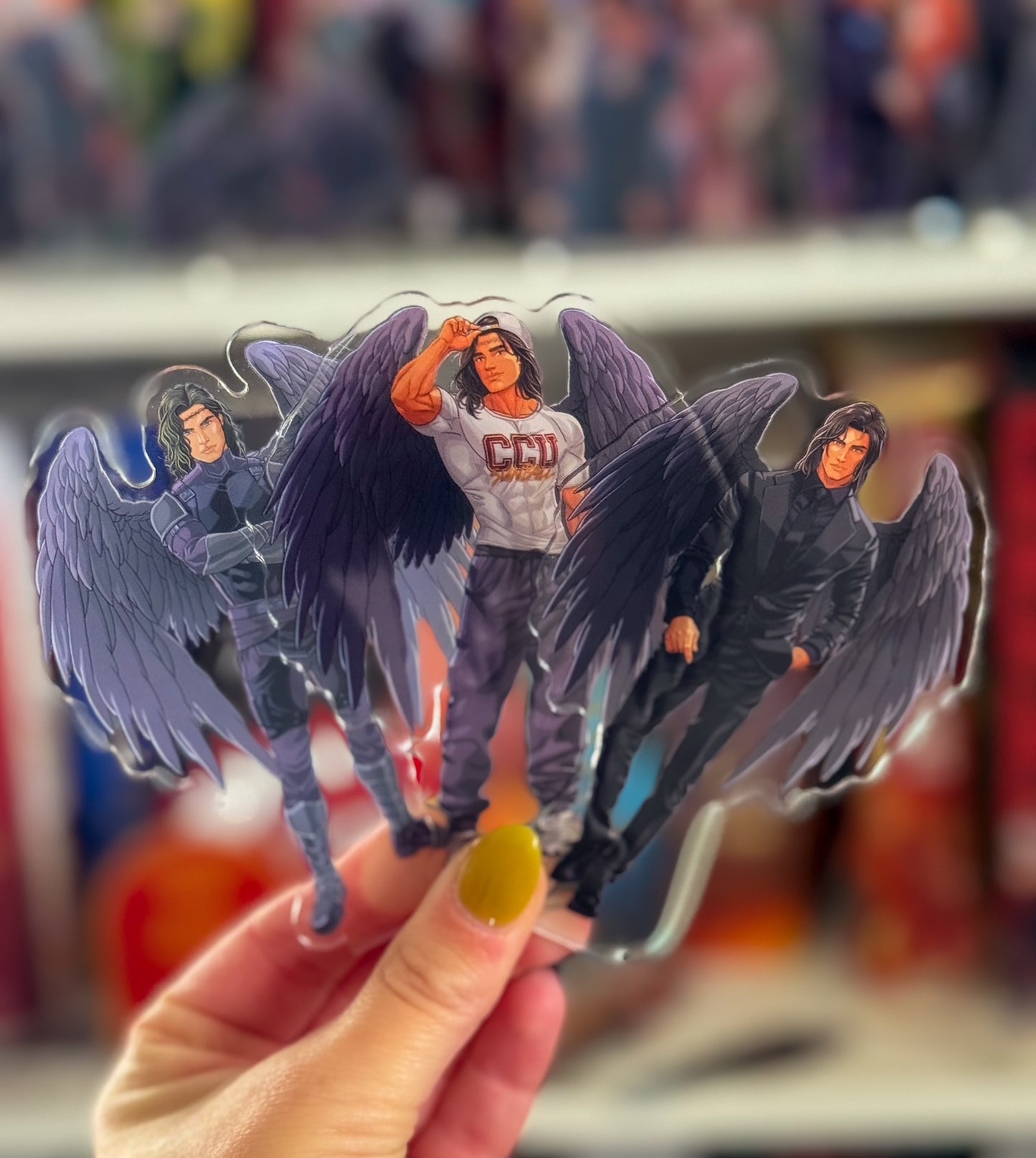 Hunt Crescent City Shelfies