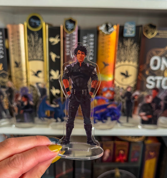 Bodhi Durran Fourth Wing Shelfie