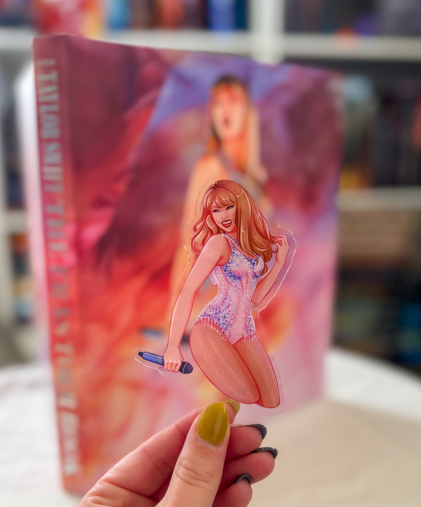 Eras Taylor Shelfies