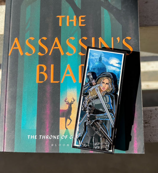 The Assassin Era Pin
