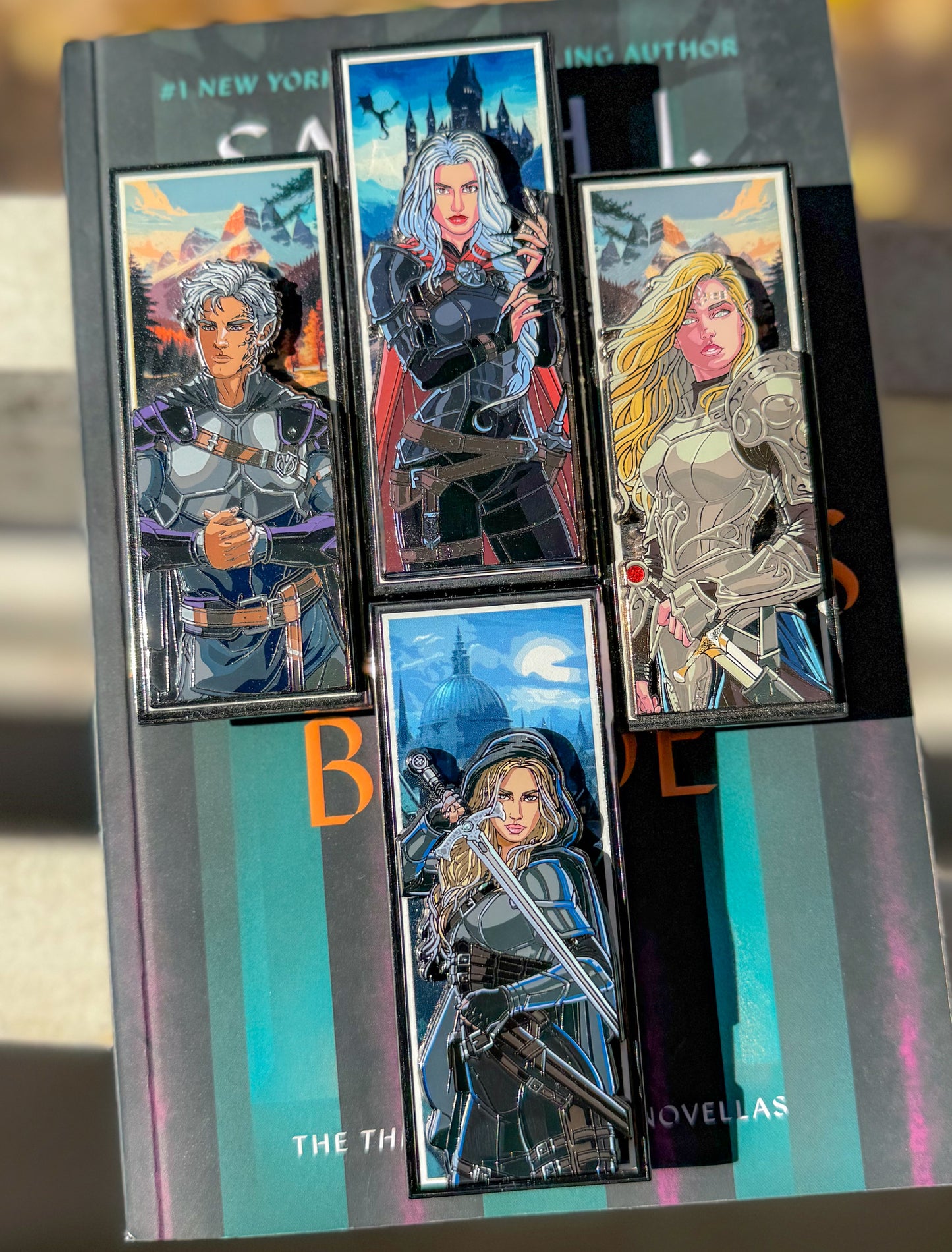 The Assassin Era Pin