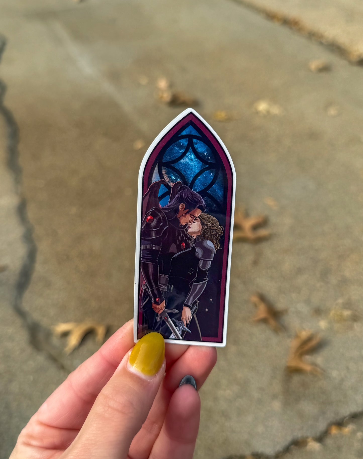 Nesta and Cassian Window Stickers (NEW!)