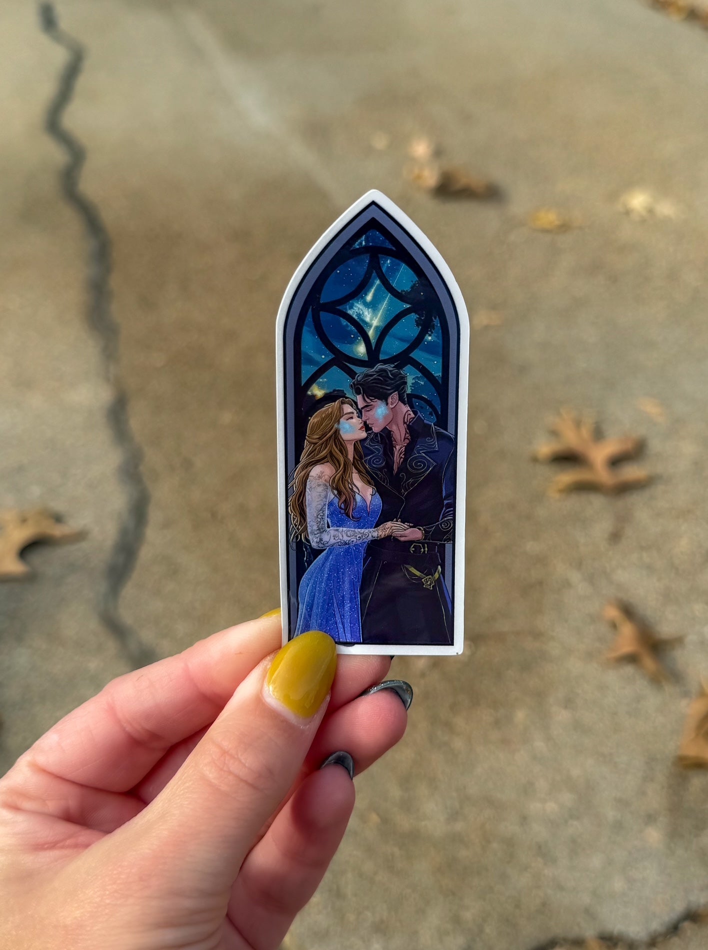 Rhys and Feyre Window Stickers (NEW!)