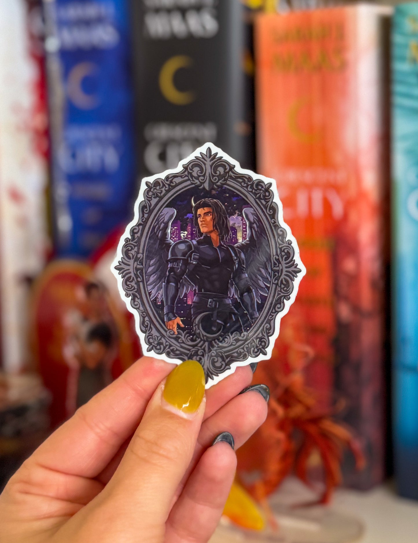 Bryce, Hunt, & Quinlar Portrait Stickers