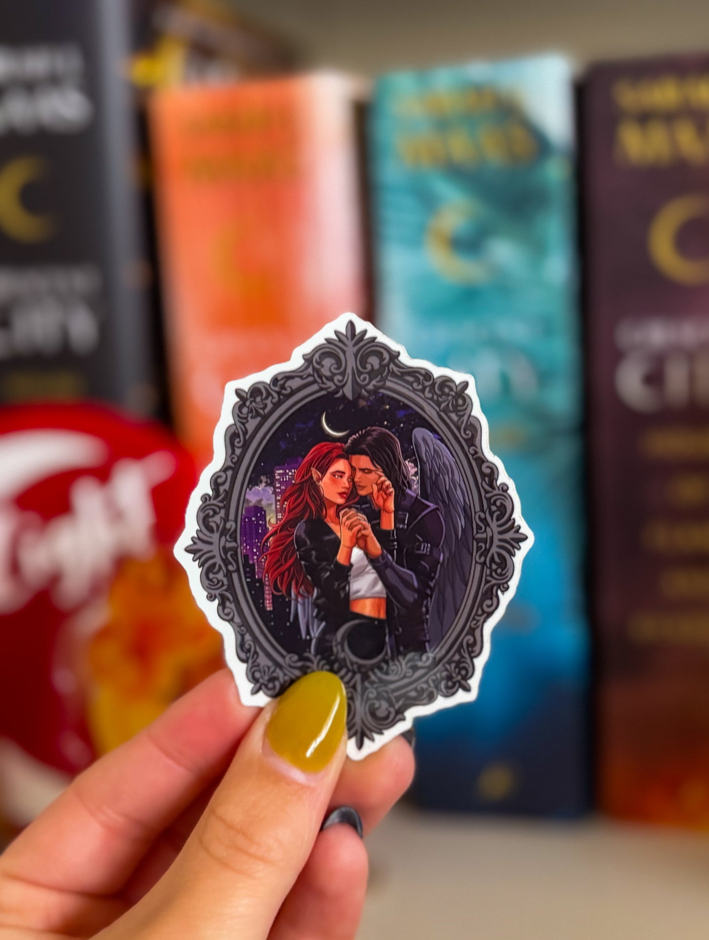 Bryce, Hunt, & Quinlar Portrait Stickers