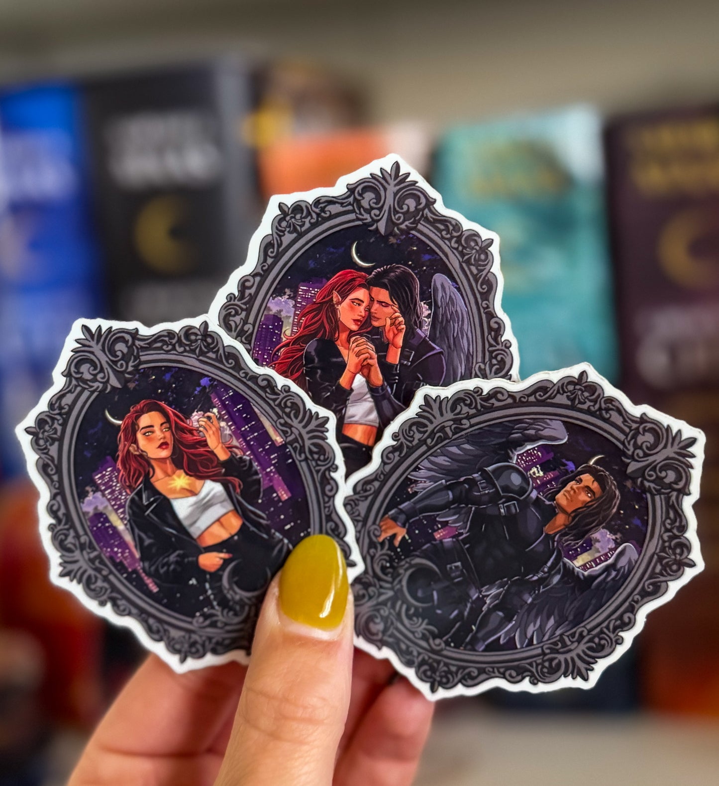 Bryce, Hunt, & Quinlar Portrait Stickers