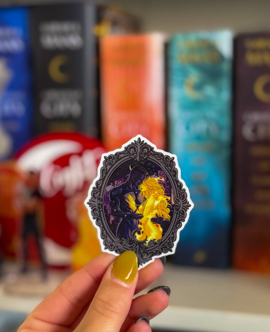 Ruhn, Lidia, & Day/Night Portrait Stickers (COMING SOON!)