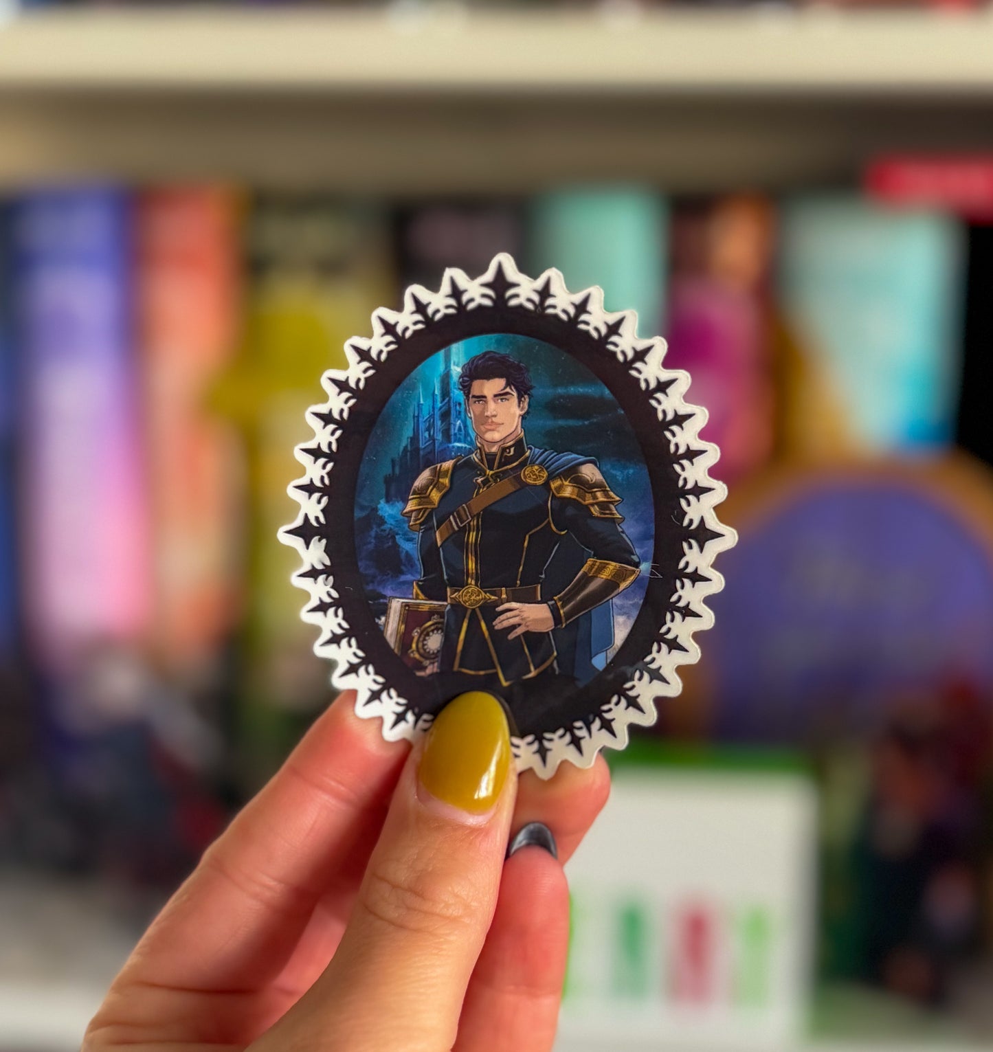 Manon, Dorian, & Manorian Portrait Stickers