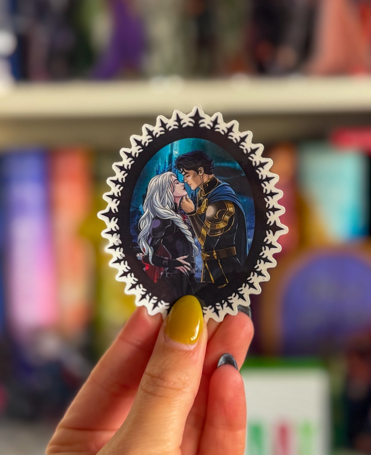 Manon, Dorian, & Manorian Portrait Stickers