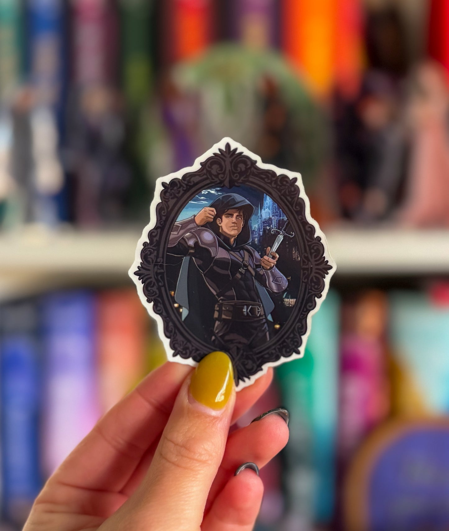 Celaena, Sam, & Samlaena Portrait Stickers