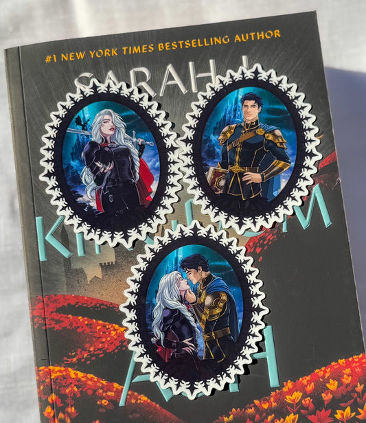 Manon, Dorian, & Manorian Portrait Stickers