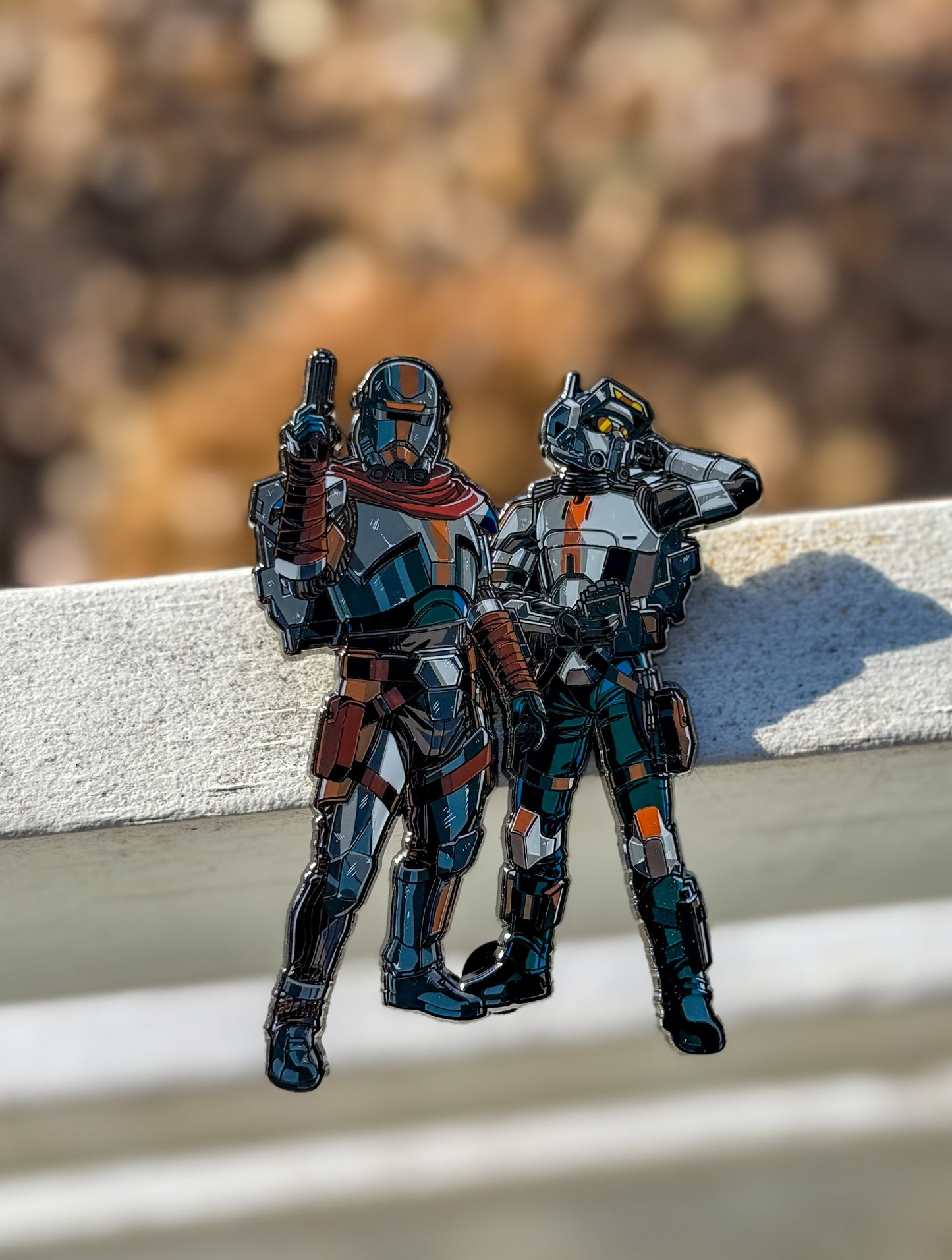 Hunter & Tech Bad Batch (LAST ONE)