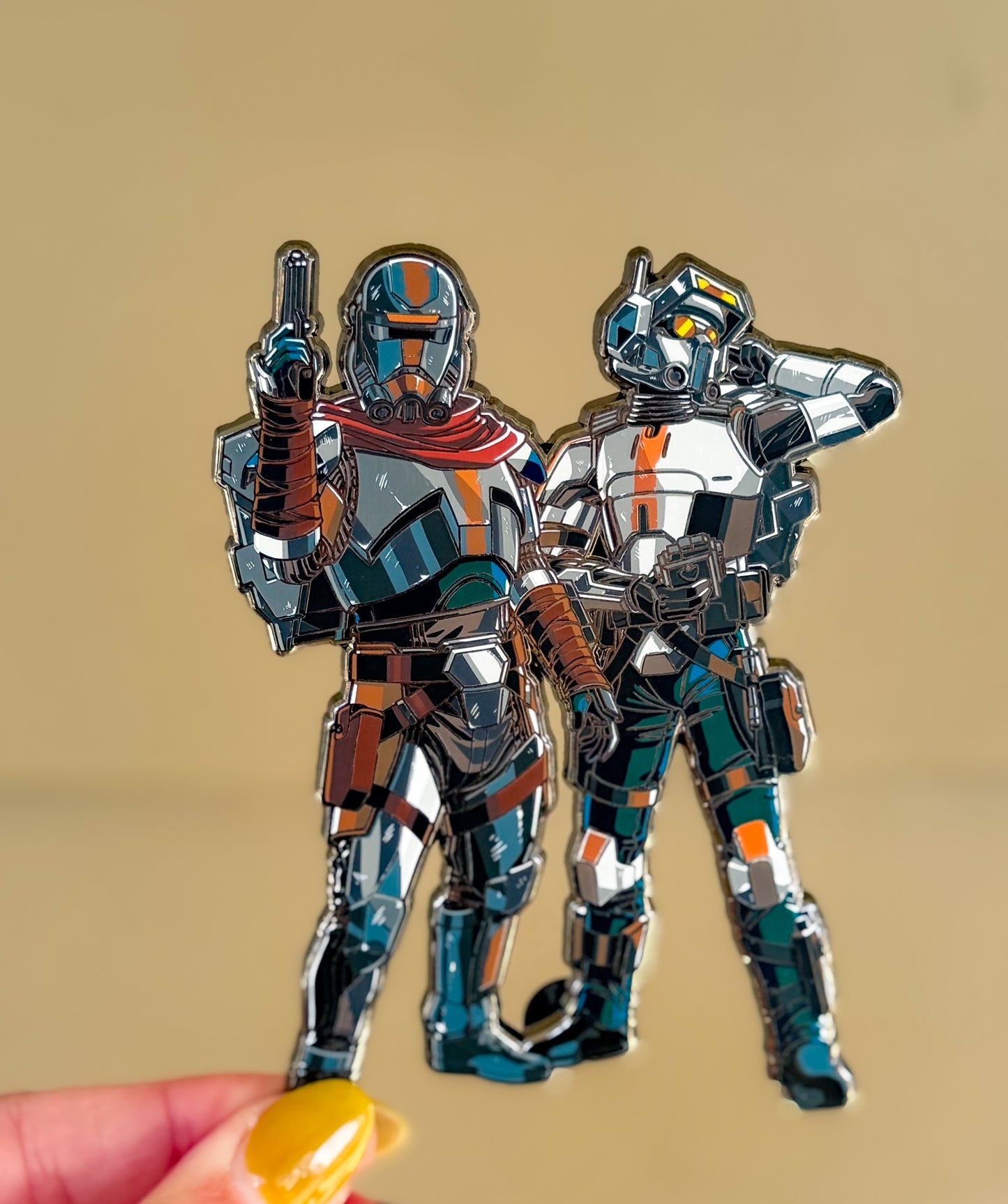 Hunter & Tech Bad Batch (LAST ONE)