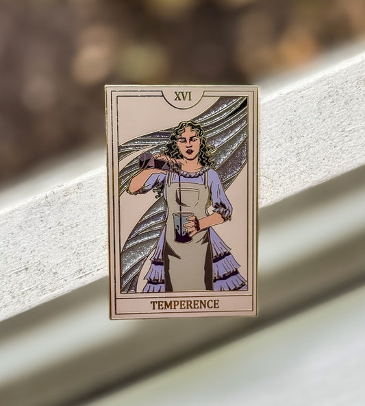 "The Temperance" Tarot Card (NEW!)
