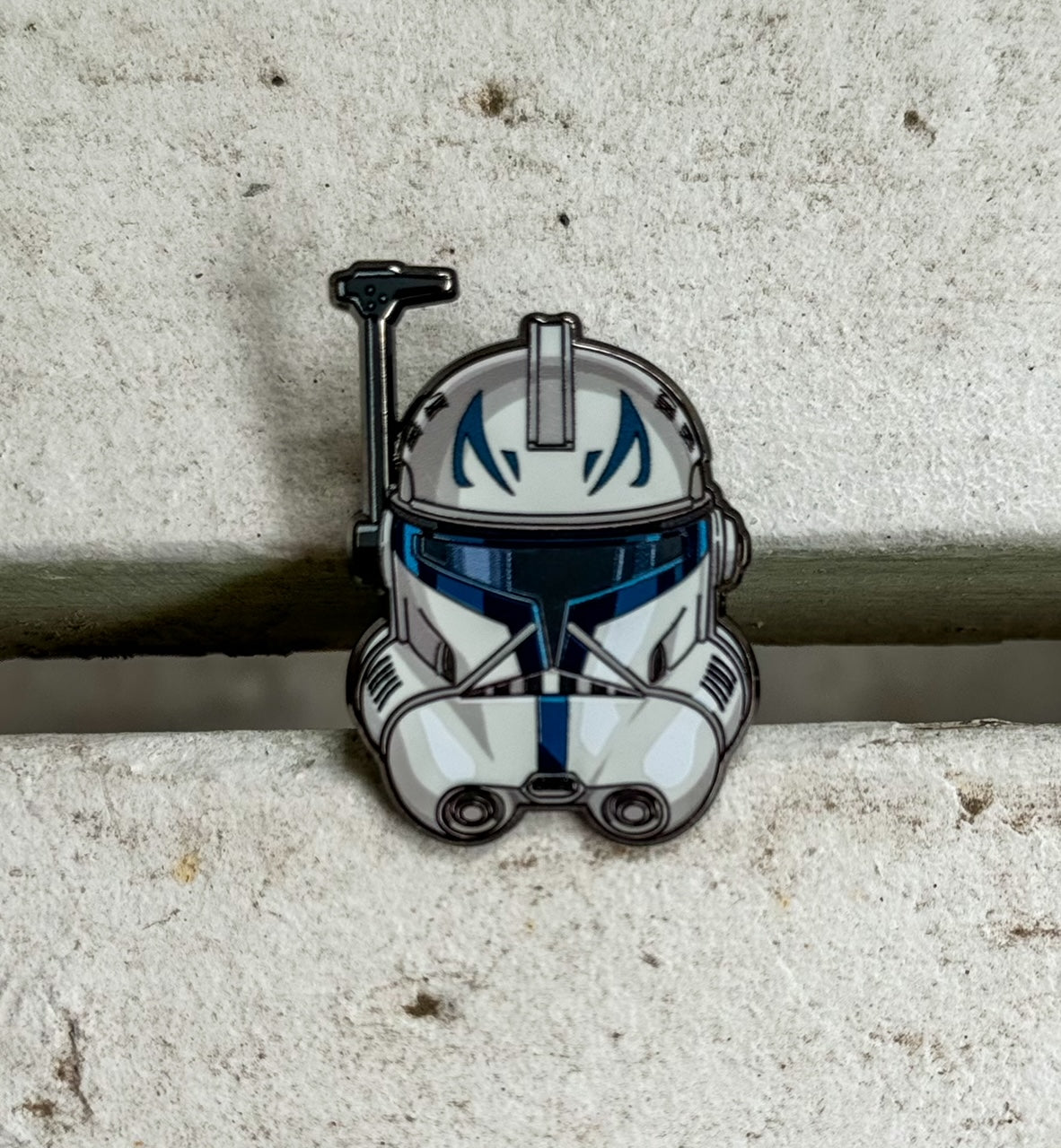 Captain Rex Pin Rex Helmet Mini (LOW STOCK) – Pins of Marvel and Magic