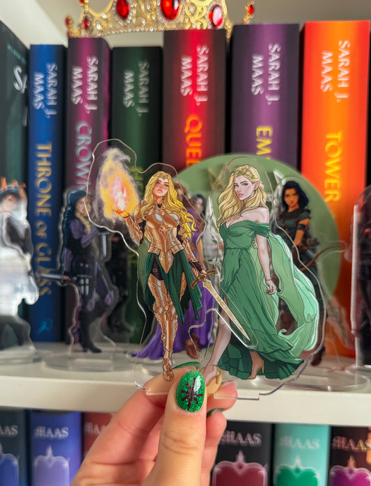 Fire Breathing Queen Shelfies