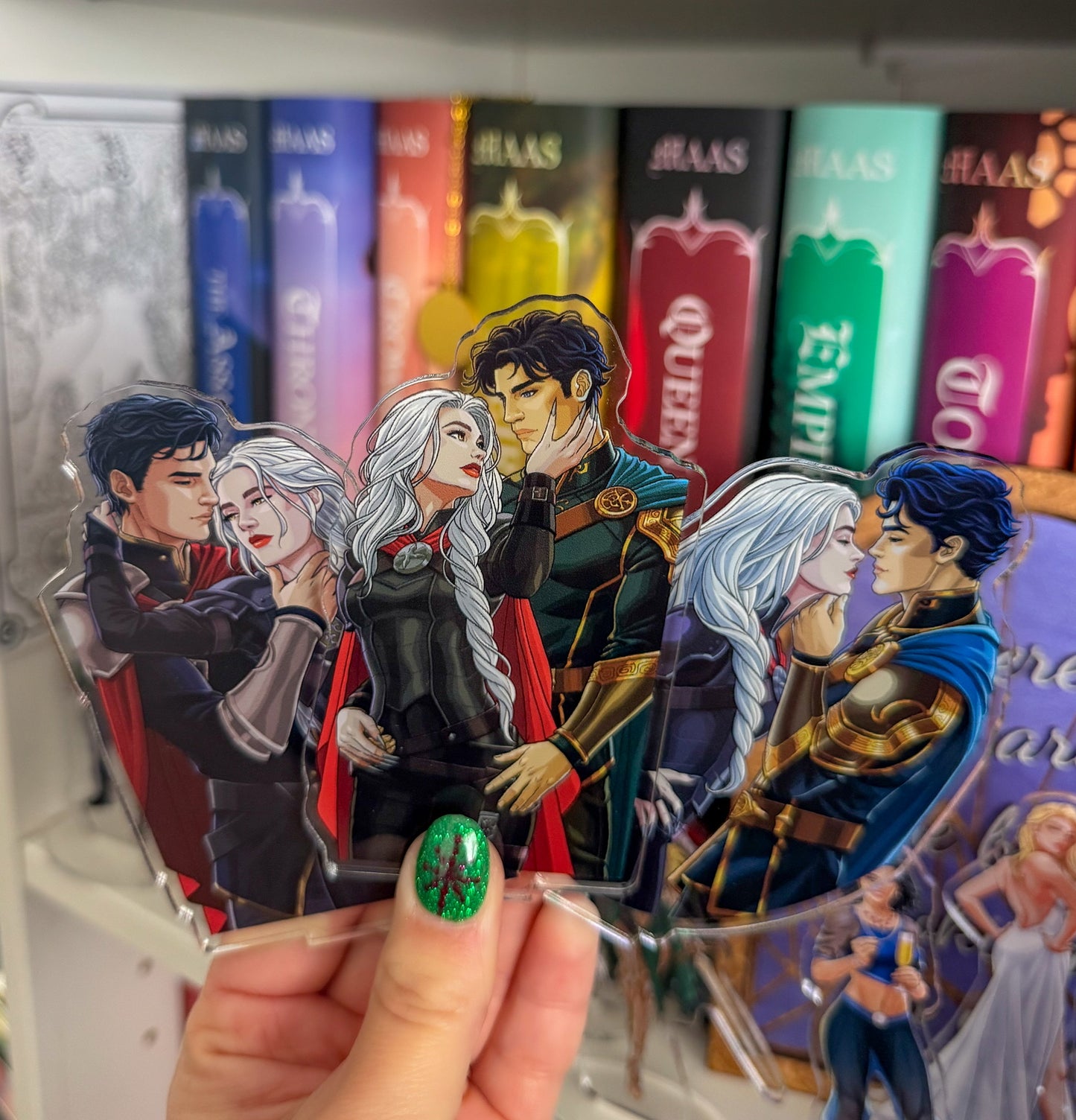 Manorian TOG Shelfies