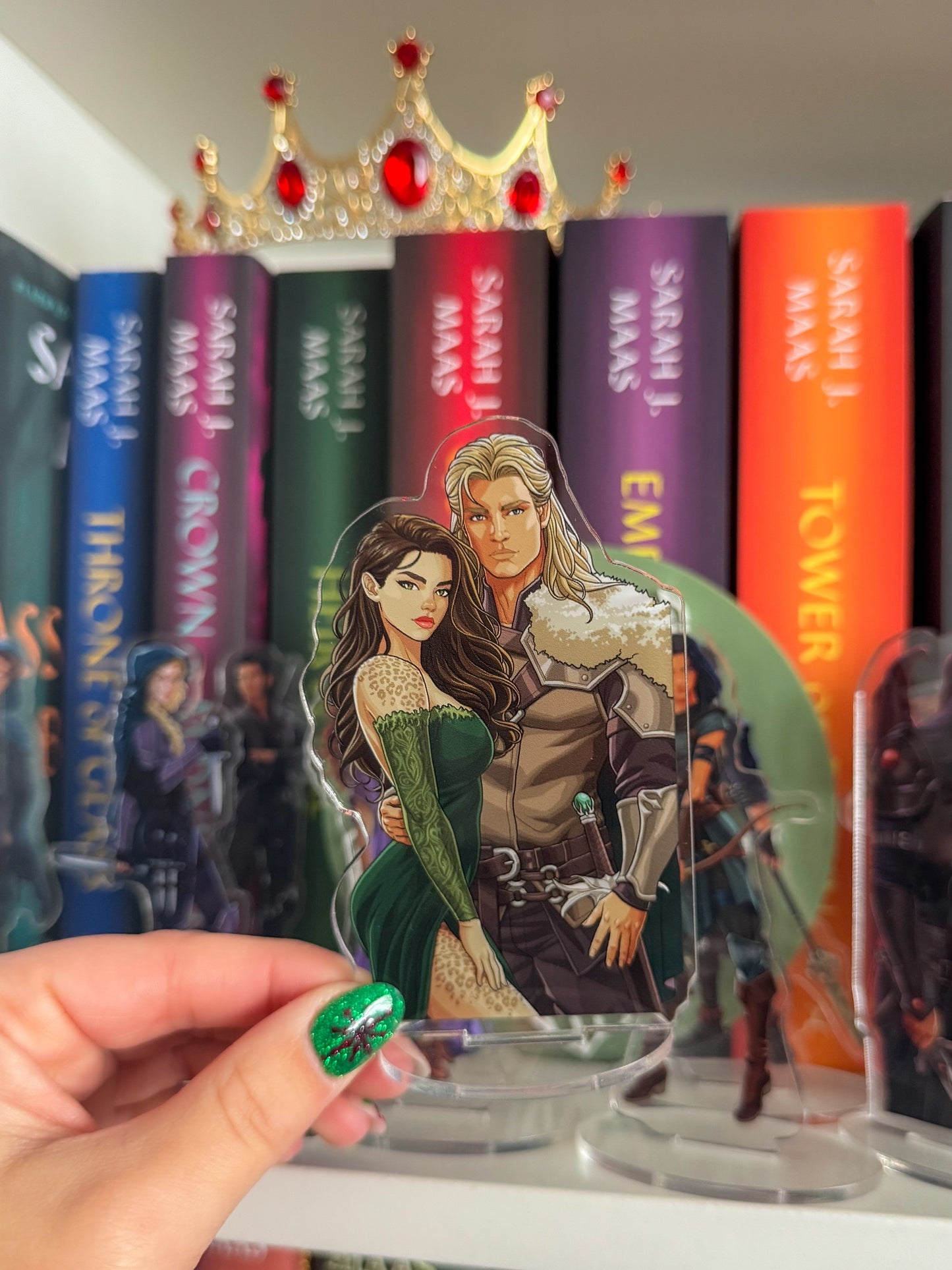 TOG Shelfie Couples- Chaorene, Lysaedion, & Nestaq