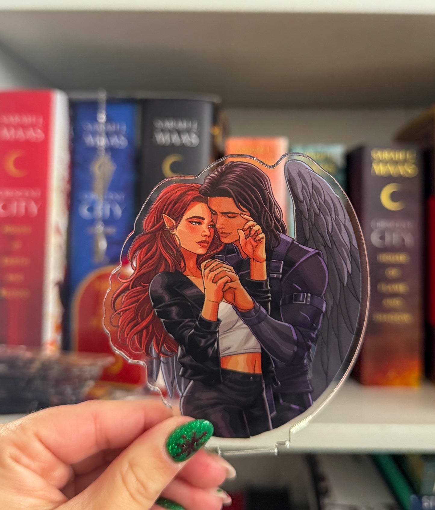 Quinlar Couple Shelfies (NEW!)