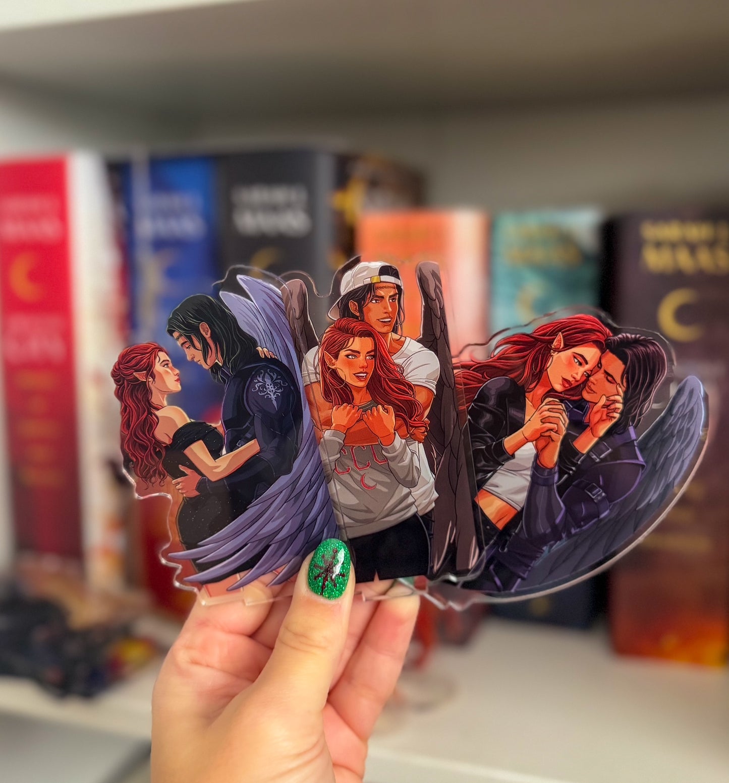 Quinlar Couple Shelfies (NEW!)