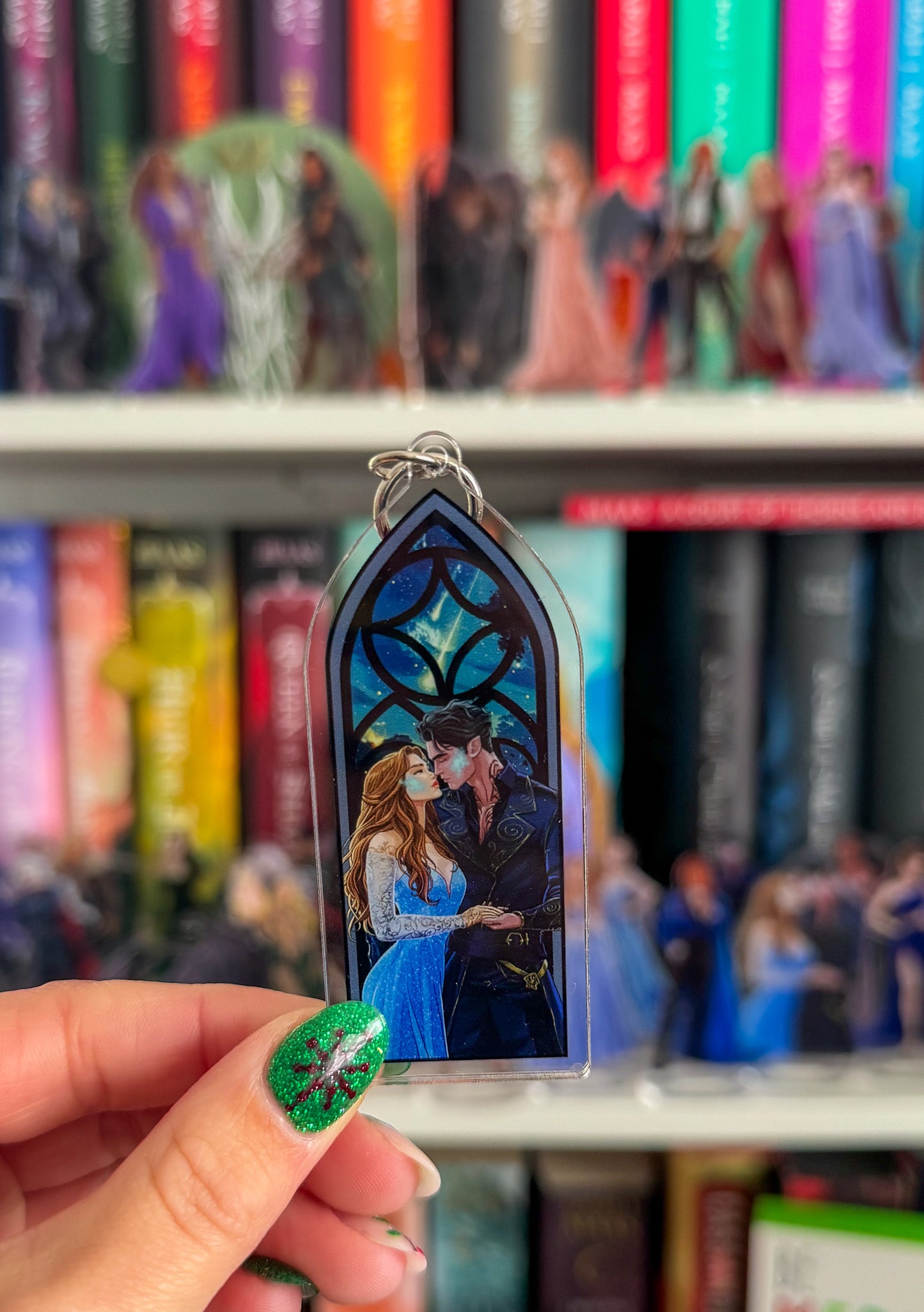 High Lord & Lady Window Keychains