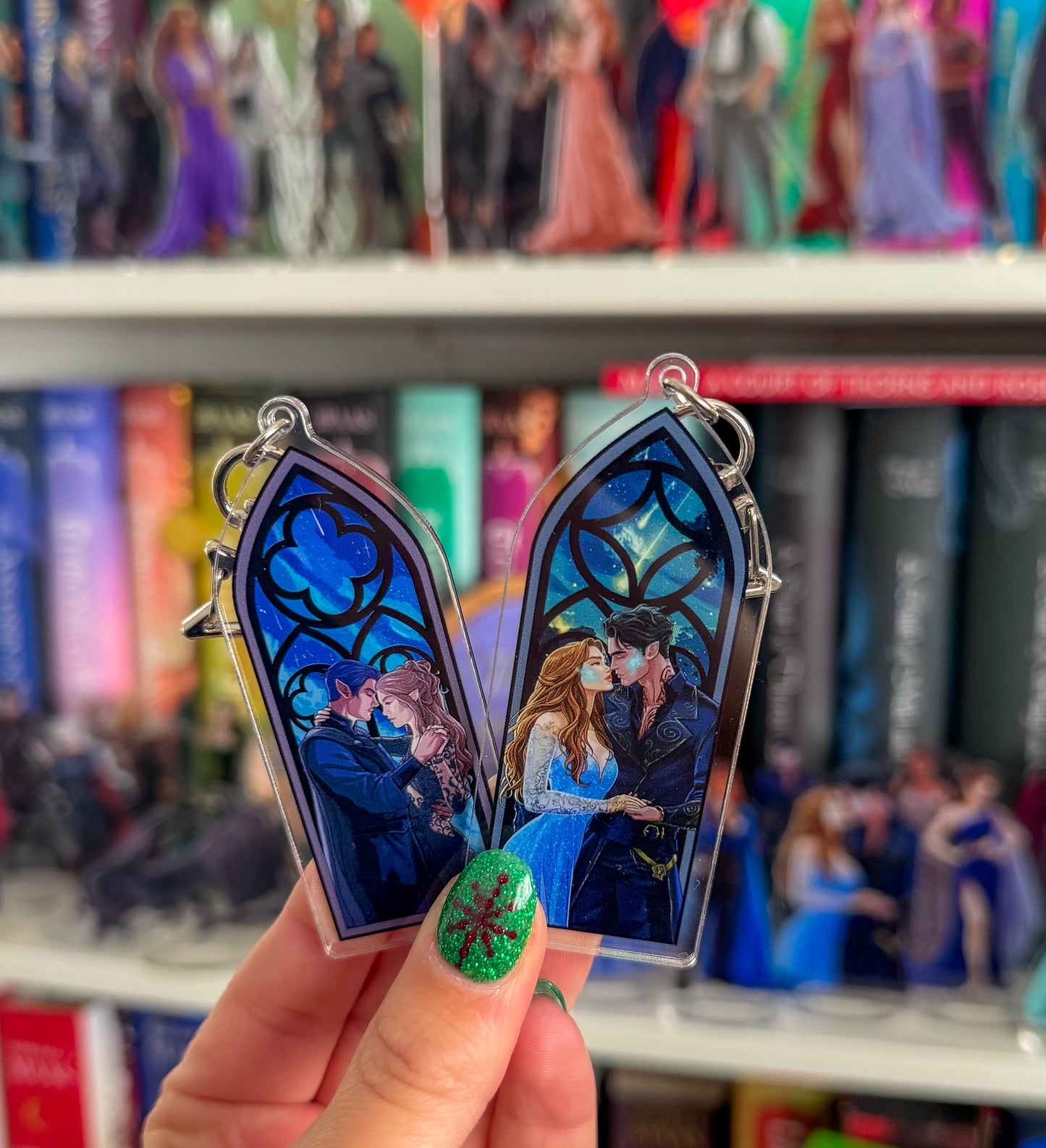 High Lord & Lady Window Keychains