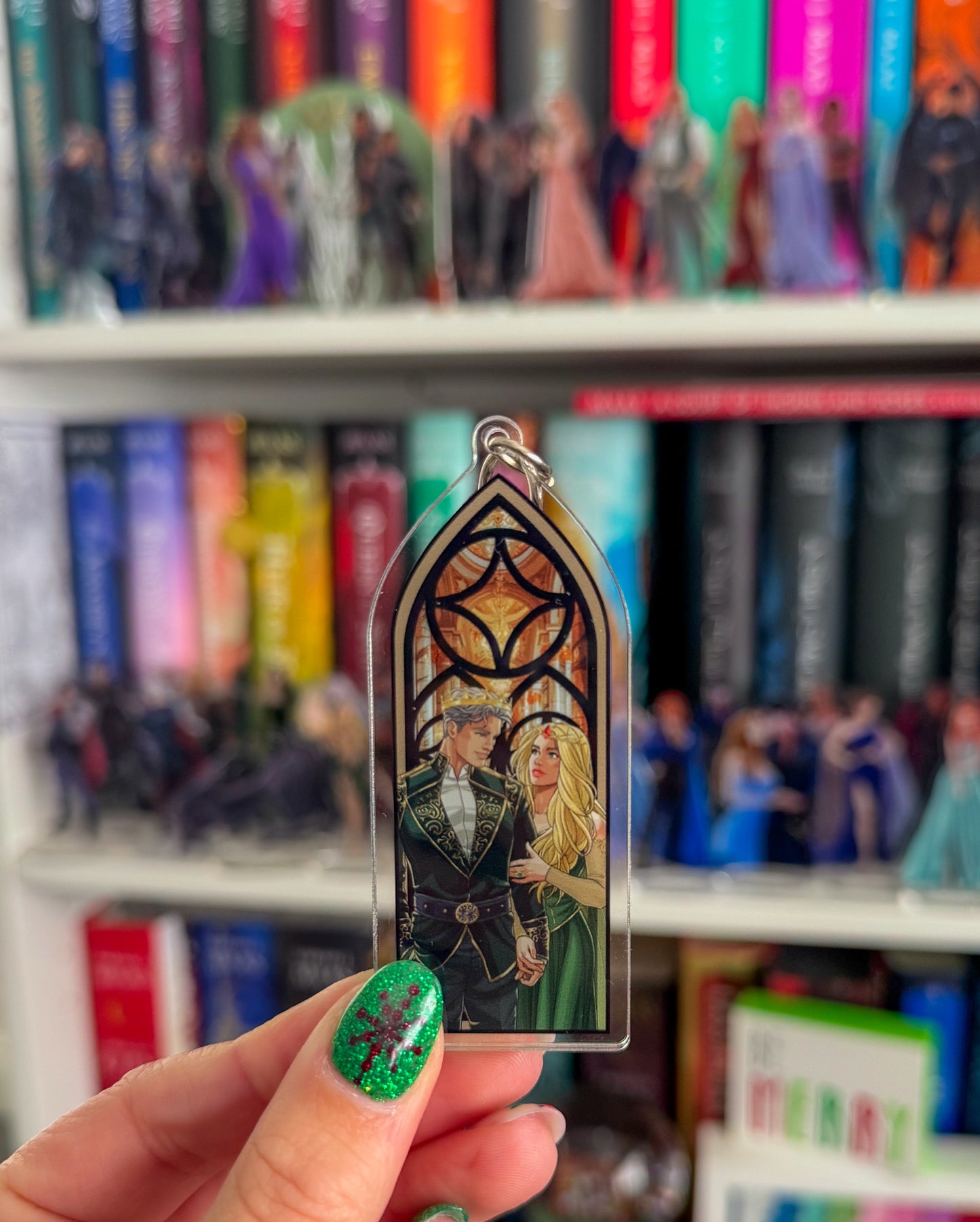 Rowaelin Window Keychains