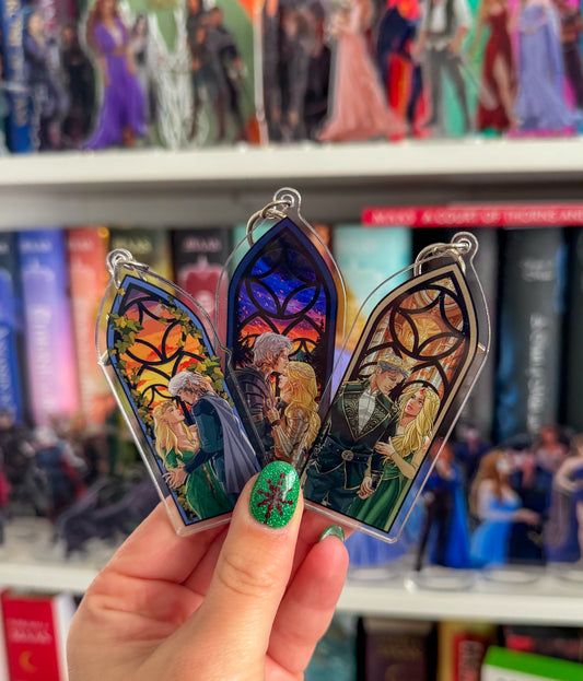 Rowaelin Window Keychains