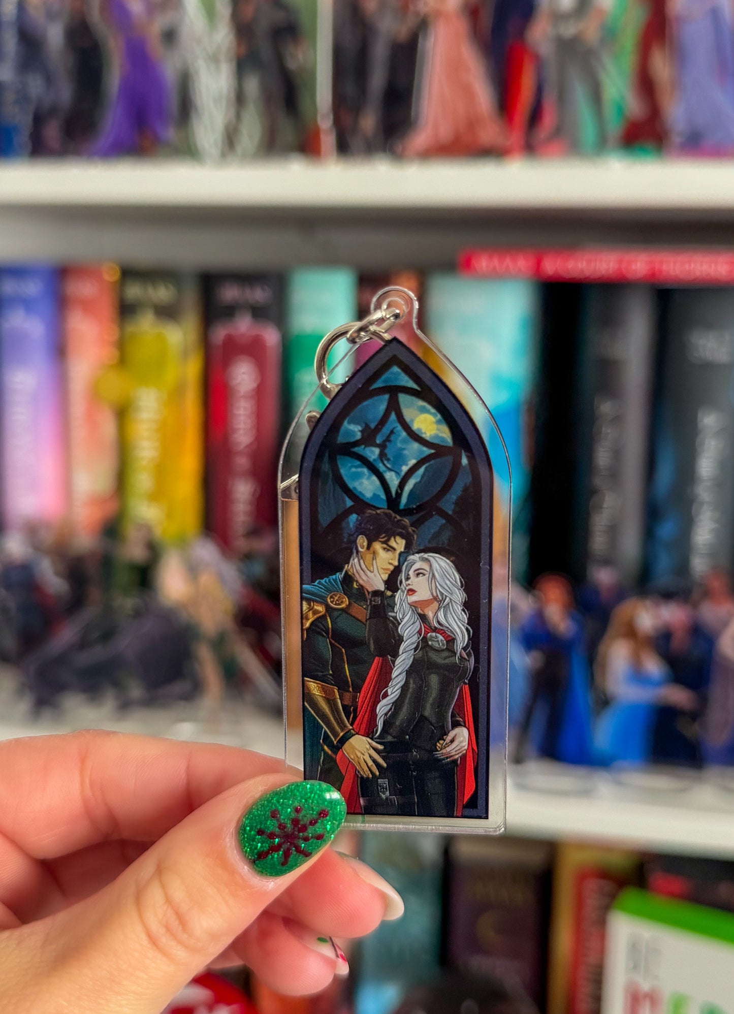 Manorian Window TOG Keychains