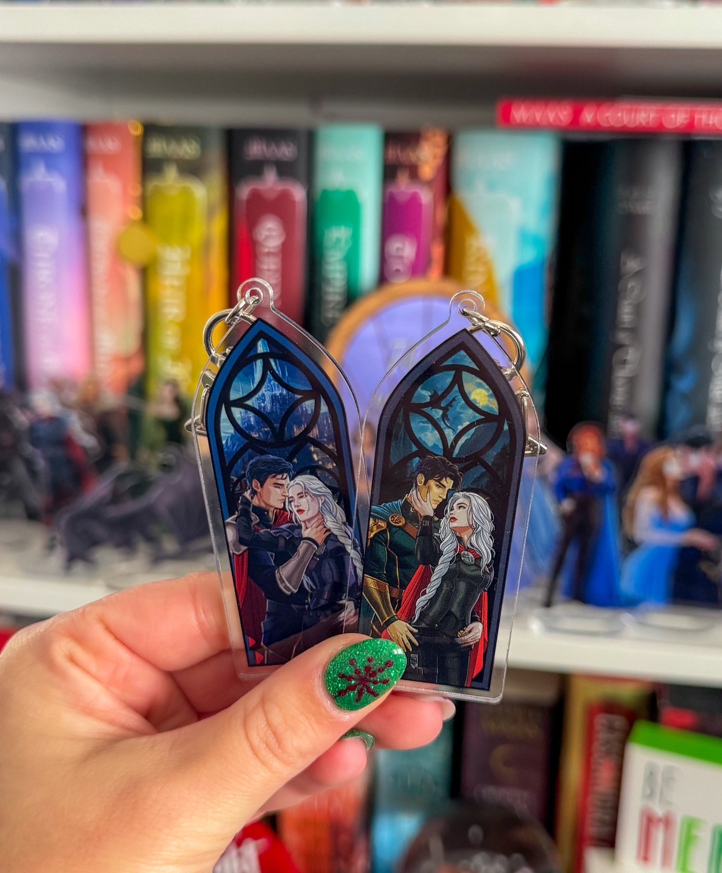 Manorian Window TOG Keychains