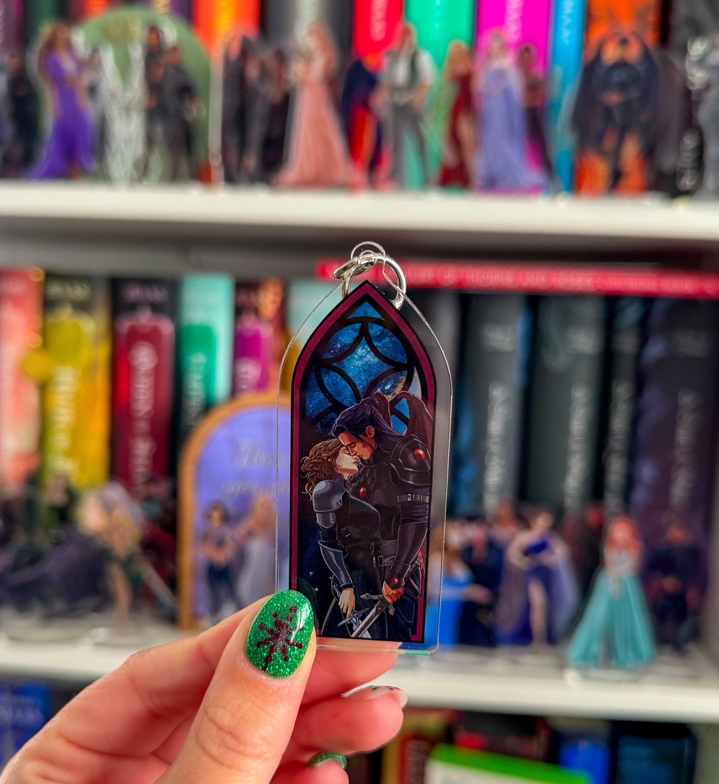 Nessian Window Keychains