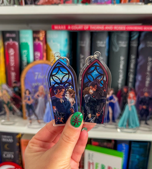 Nessian Window Keychains