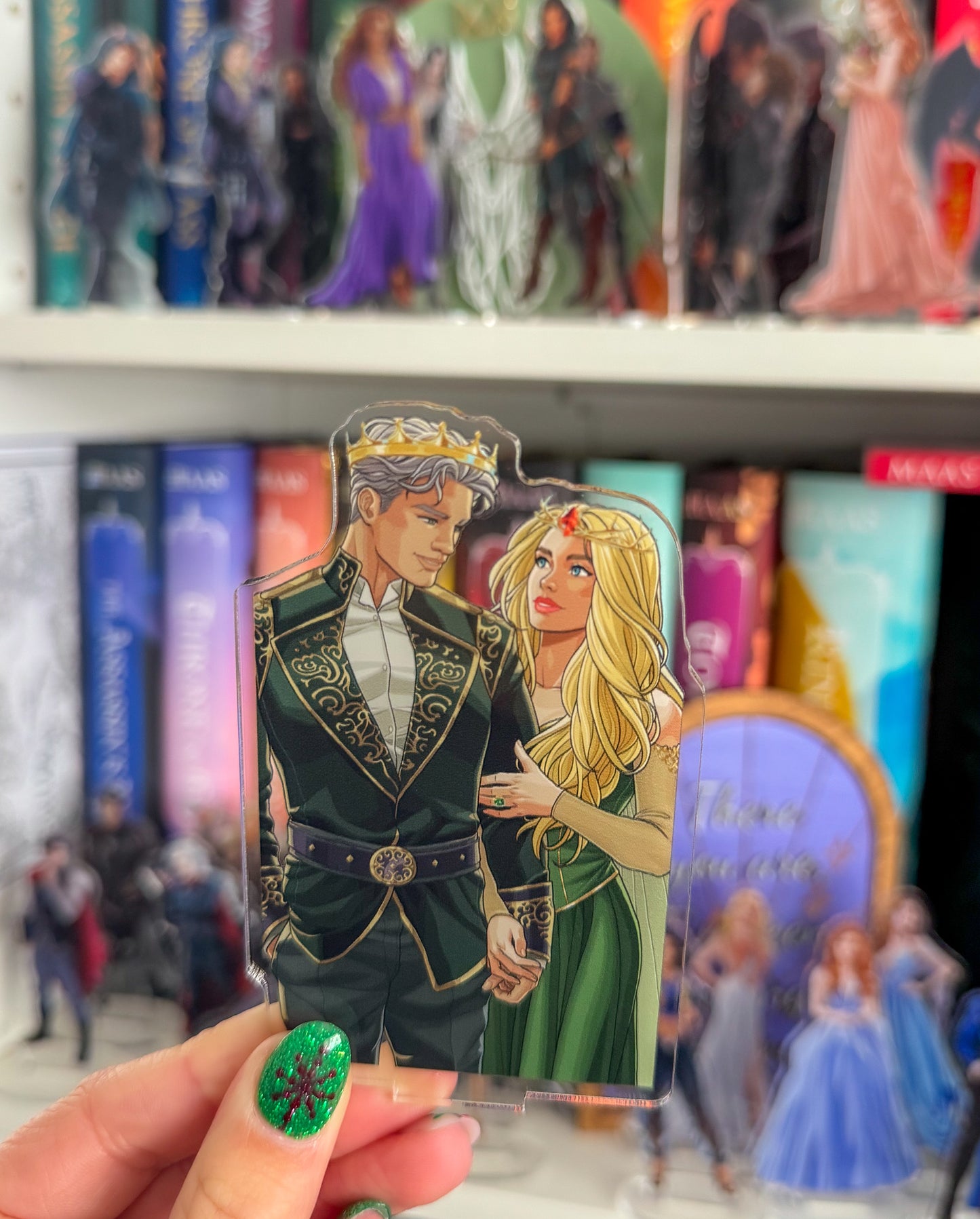 Rowaelin Couple Shelfies