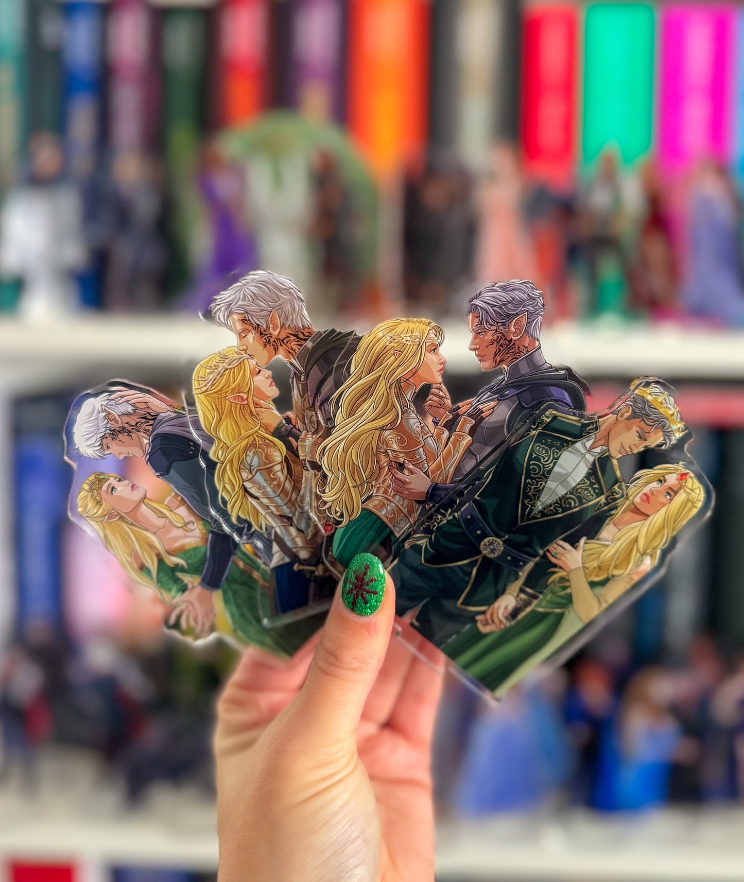 Rowaelin Couple Shelfies