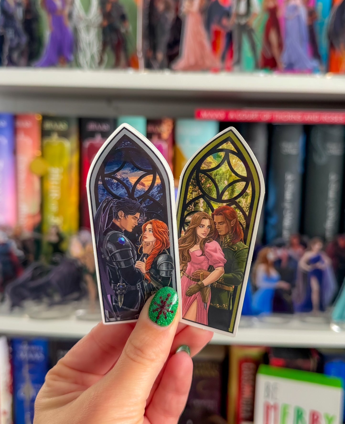 Acotar Window Couples- Gwynriel & Elucien