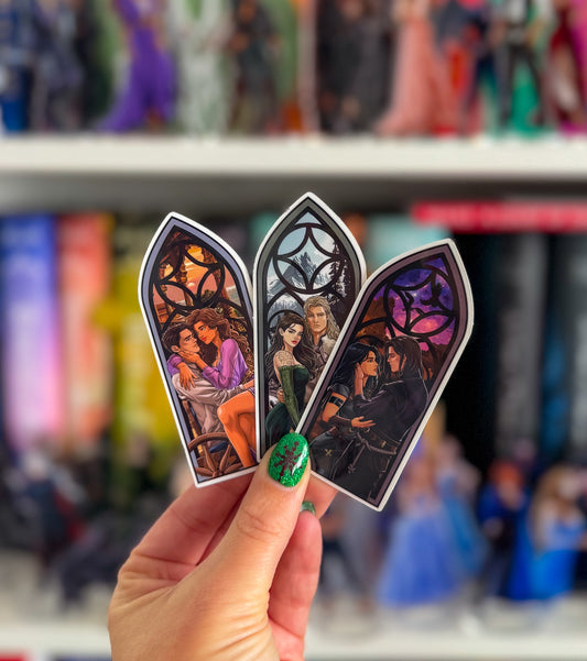 TOG Window Couples- Chaorene, Lysaedion, & Nestaq