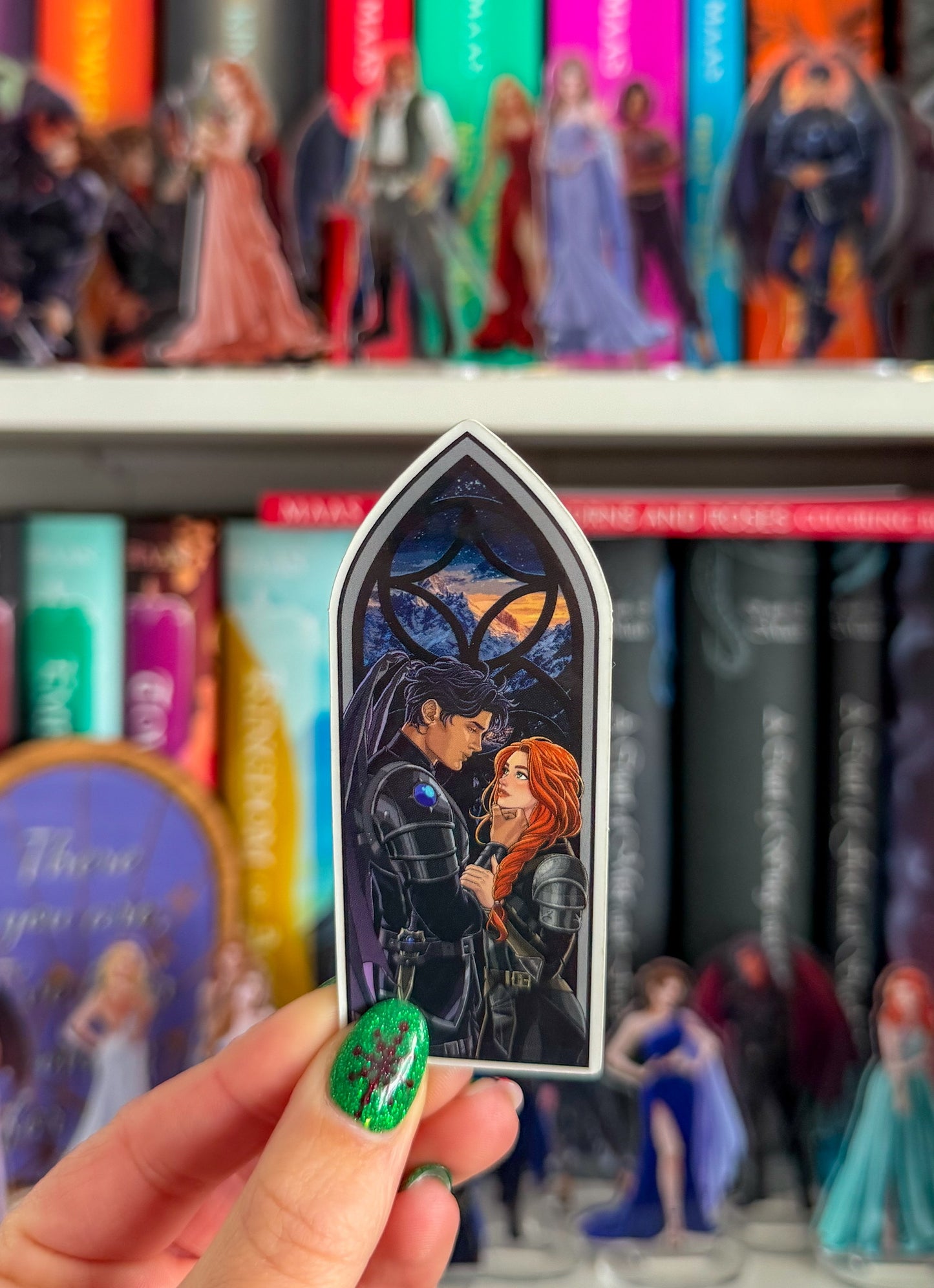 Acotar Window Couples- Gwynriel & Elucien