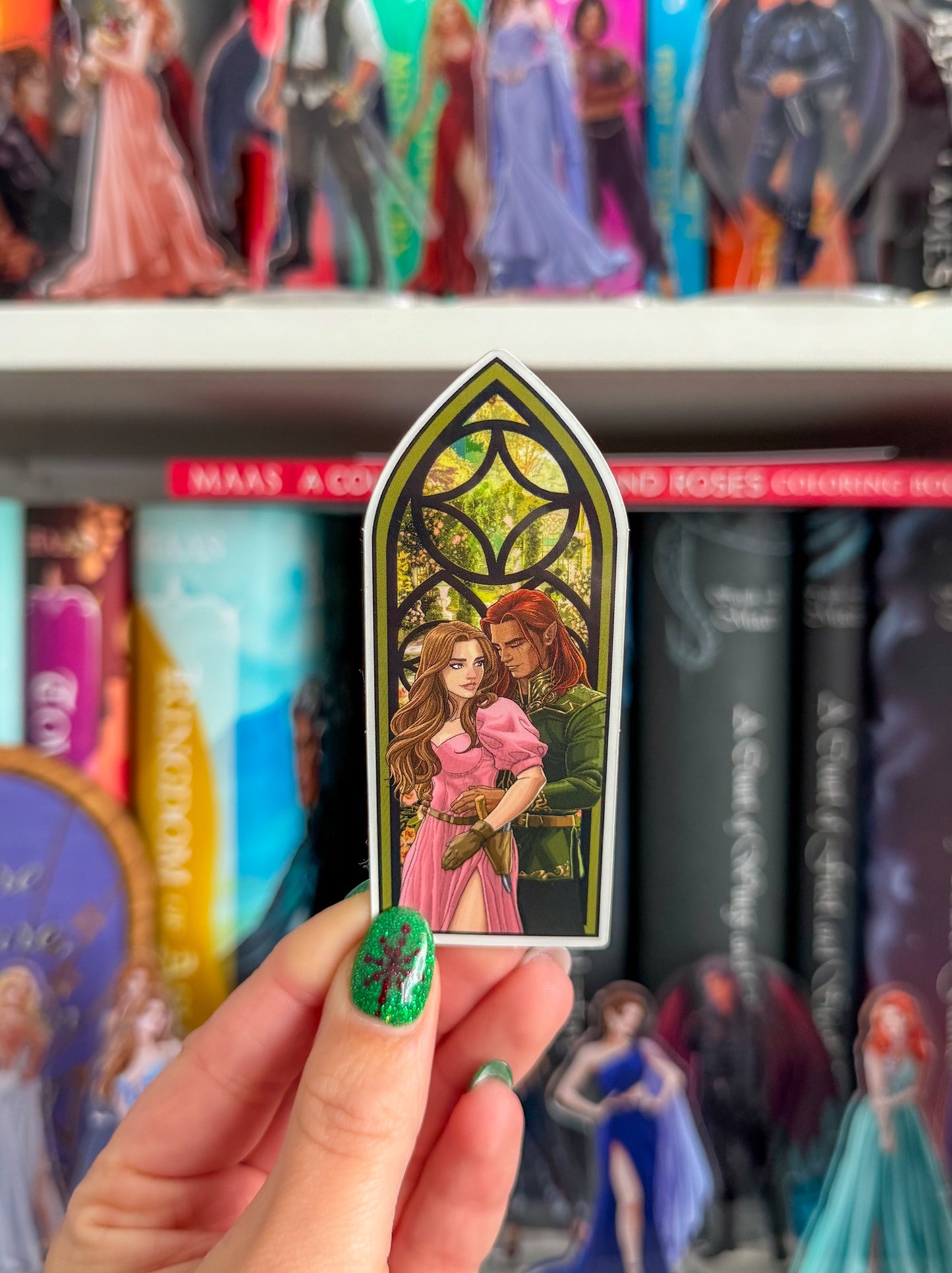 Acotar Window Couples- Gwynriel & Elucien