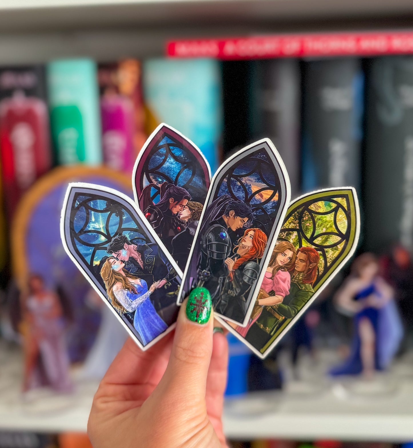 Acotar Window Couples- Gwynriel & Elucien