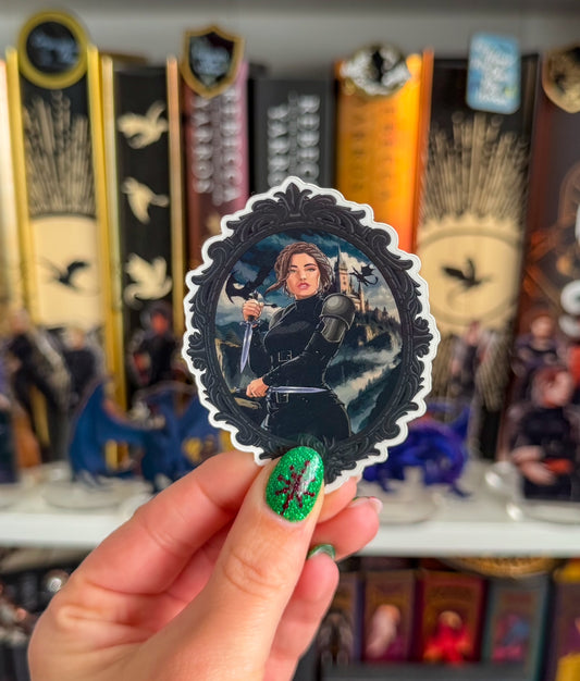 Violet & Xaden Portrait Stickers