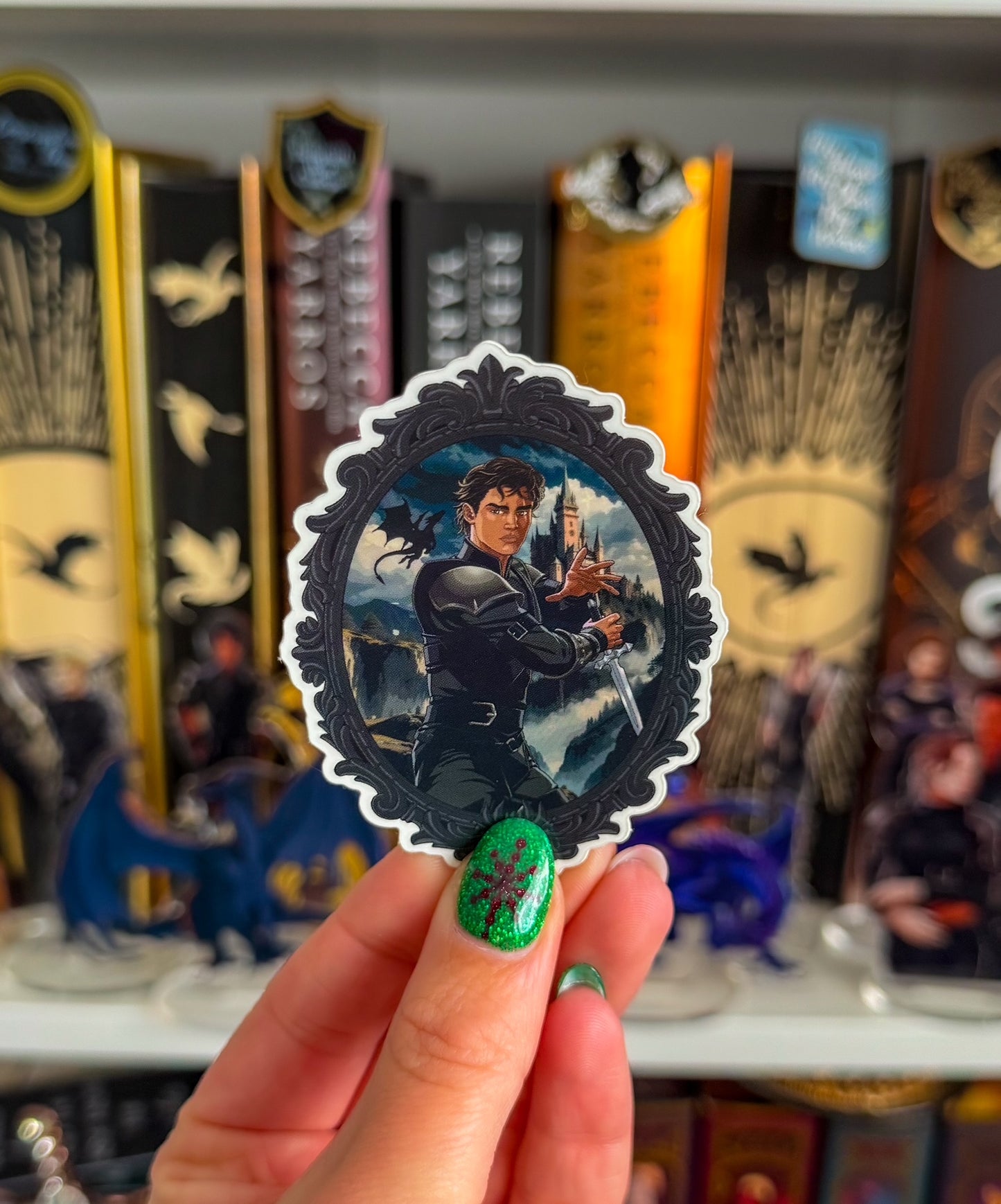 Violet & Xaden Portrait Stickers