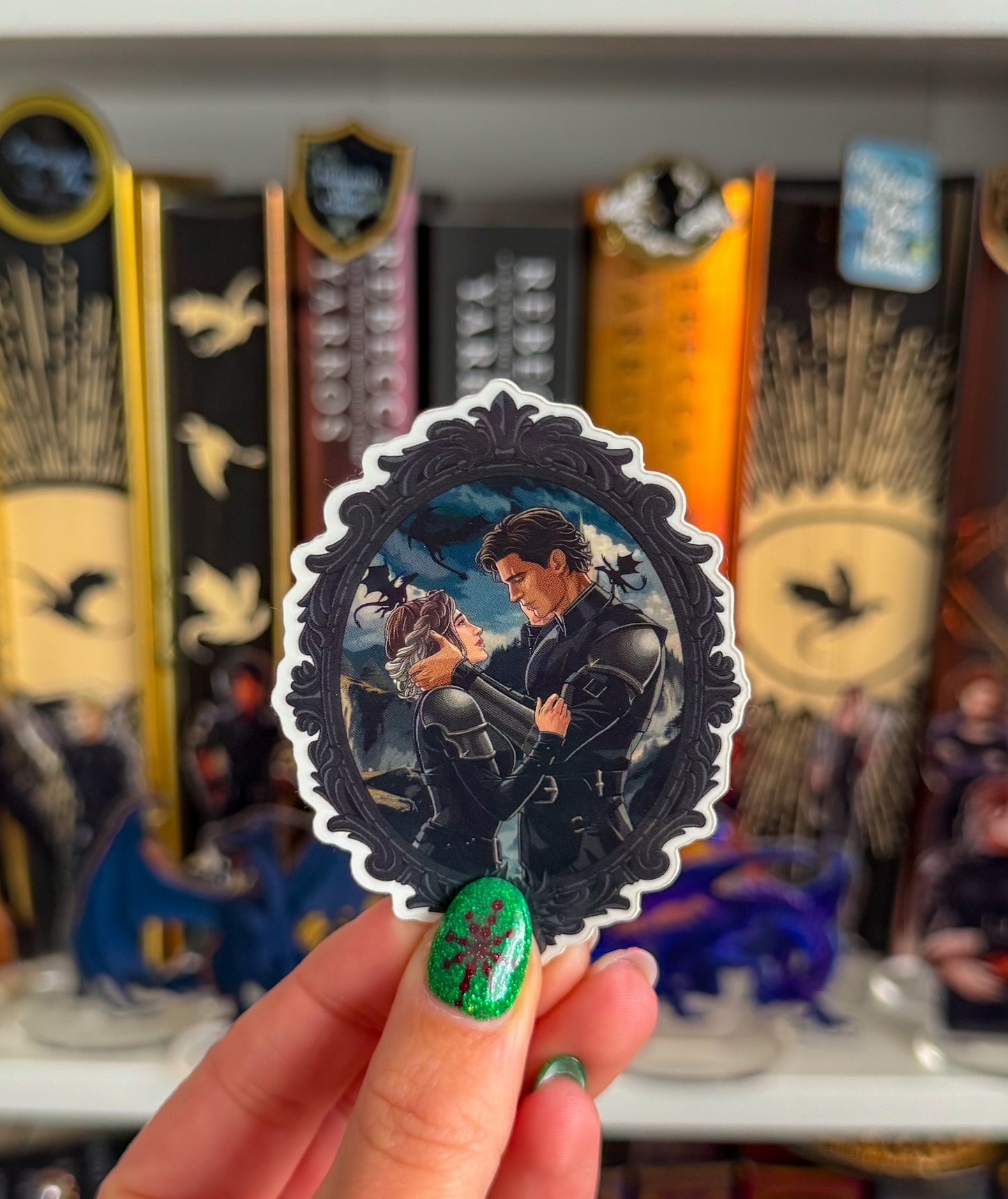 Violet & Xaden Portrait Stickers