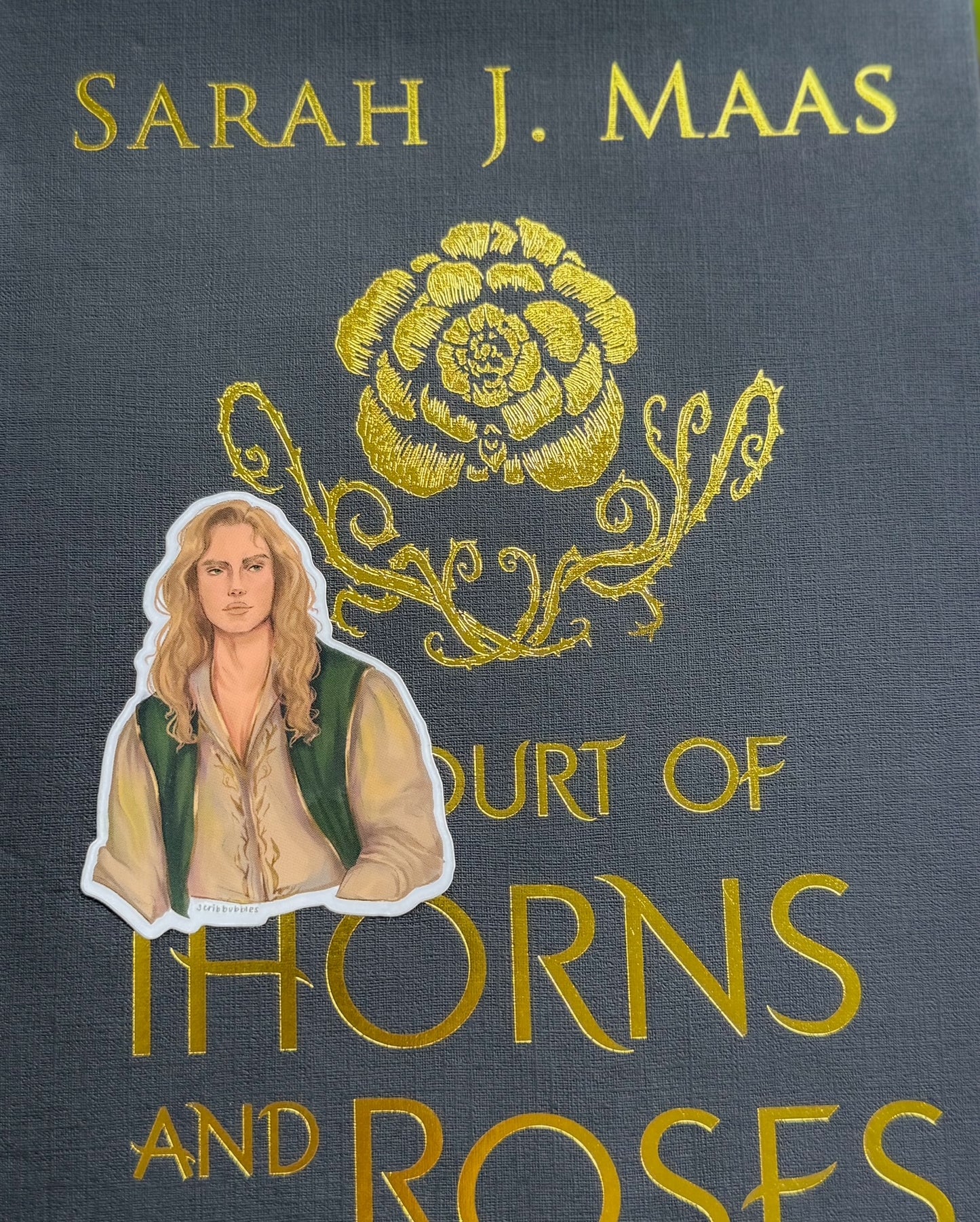 Night Court Stickers