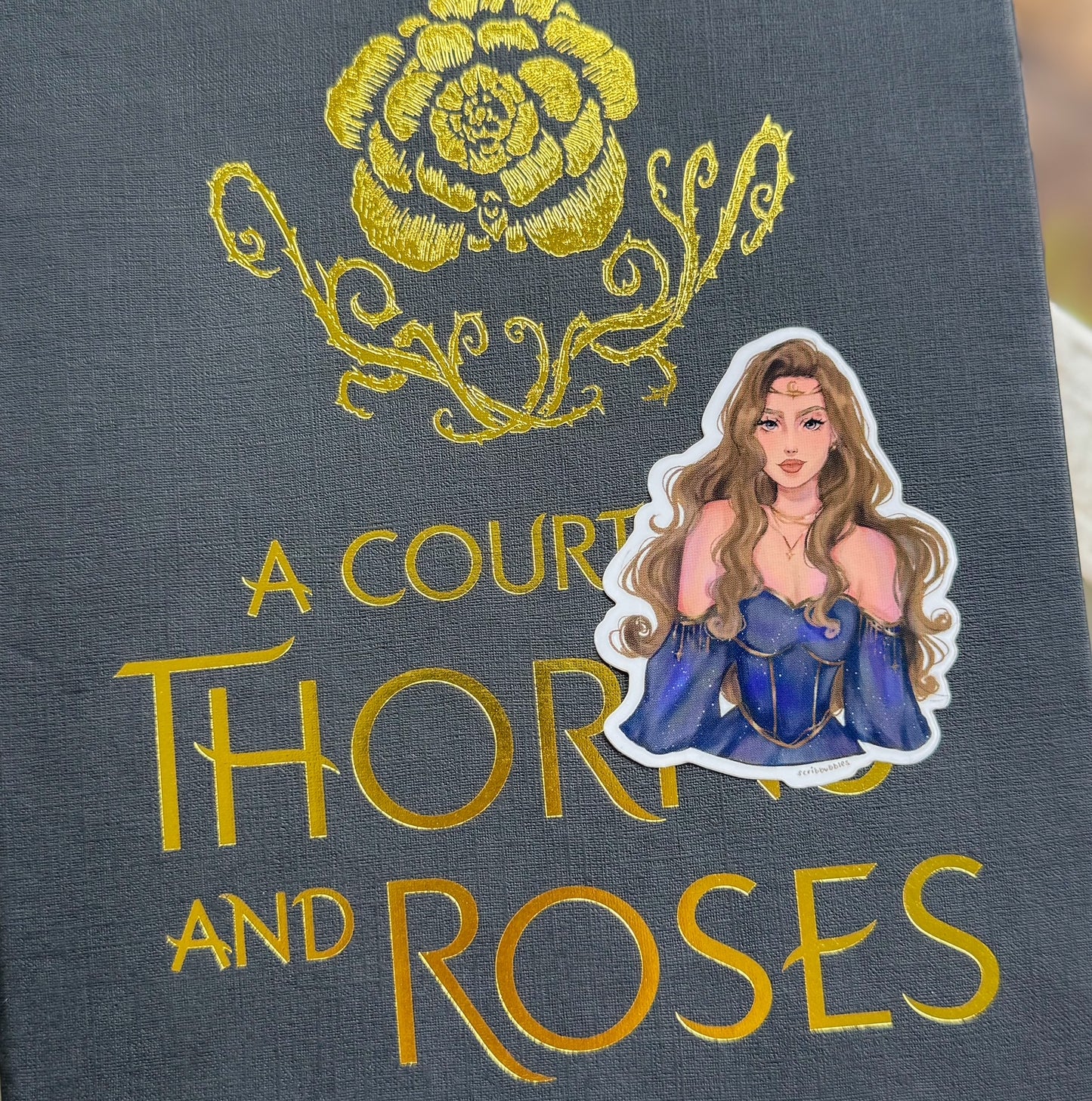 High Lady of Night Feyre Sticker