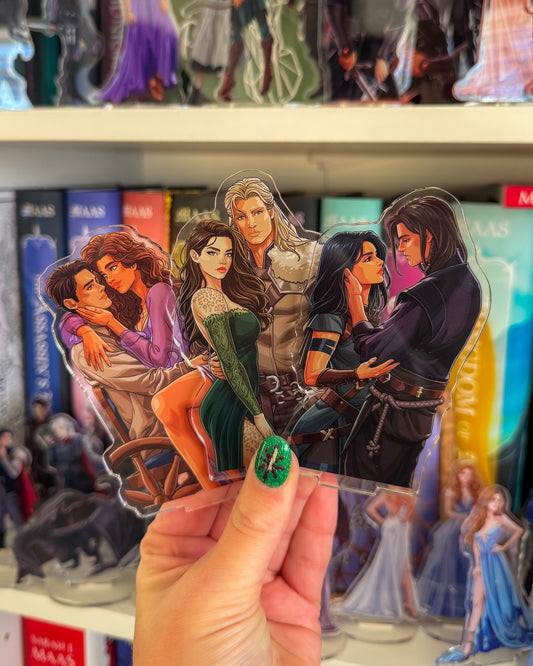 TOG Shelfie Couples- Chaorene, Lysaedion, & Nestaq