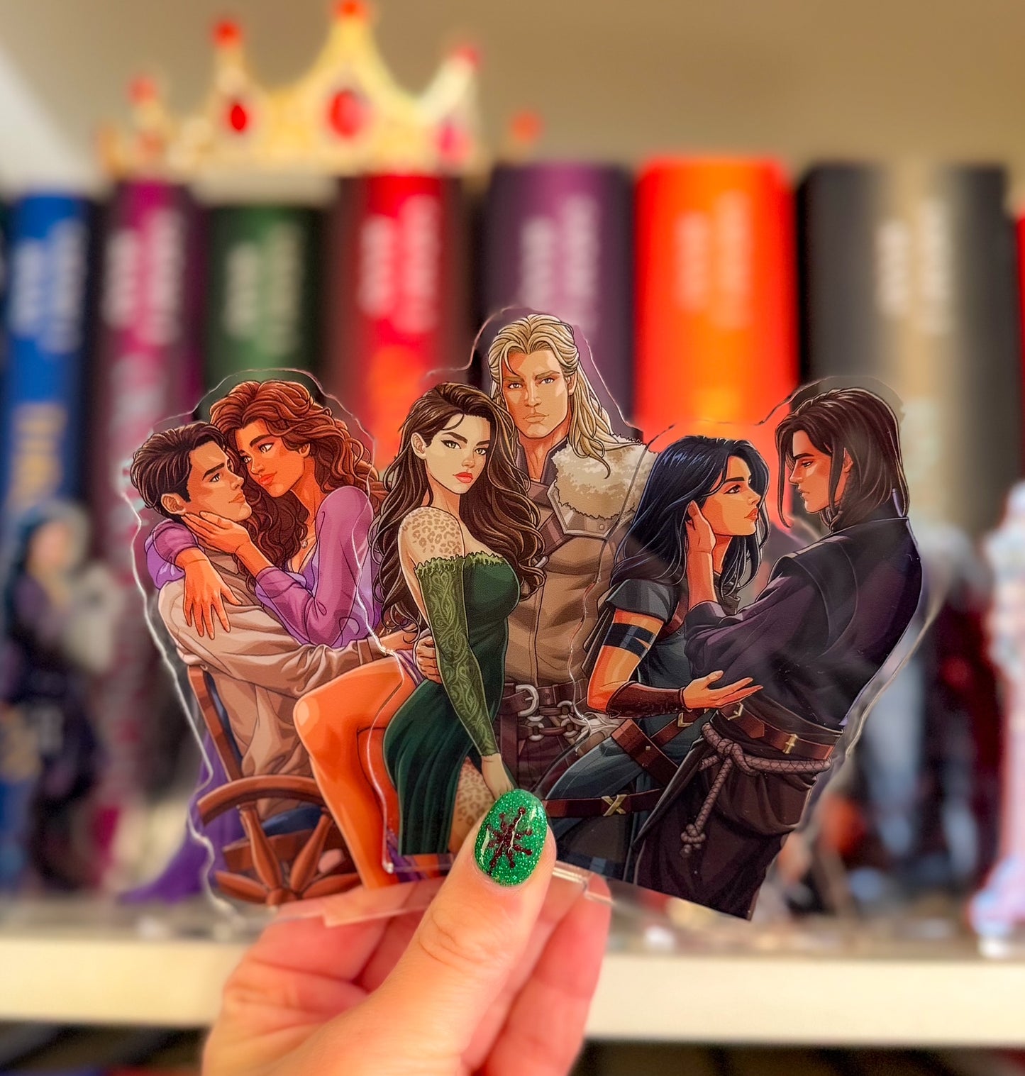 TOG Shelfie Couples- Chaorene, Lysaedion, & Nestaq