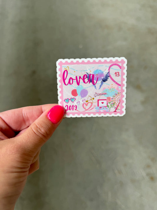 Lover Era Stamp Sticker (NEW!)