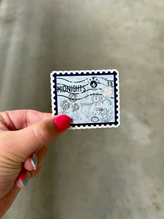 Midnights Era Stamp Sticker (NEW!)